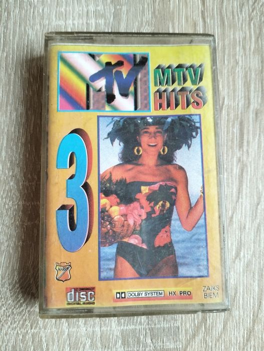 Kaseta magnetofonowa MTV hits