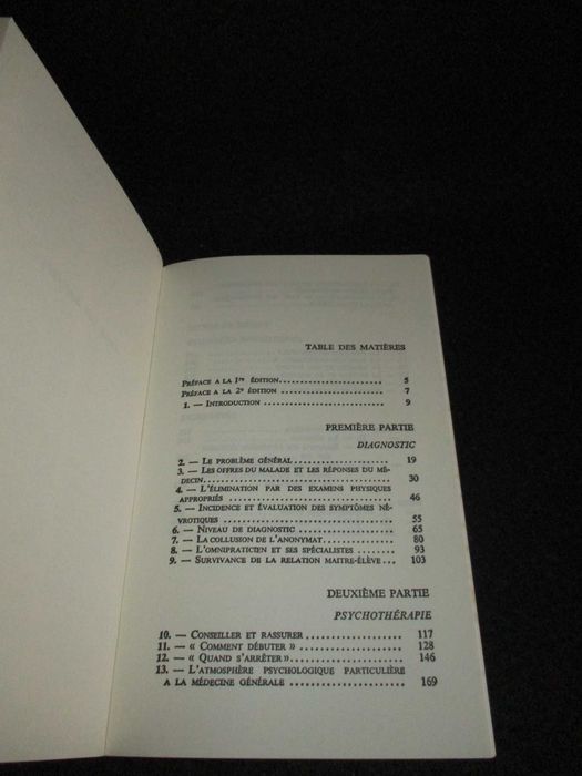 Livro Le Médecin son malade et la maladie Michael Balint