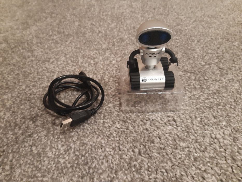 Rozdzielacz USB HUB 4 porty Robot Evonsys 2.0