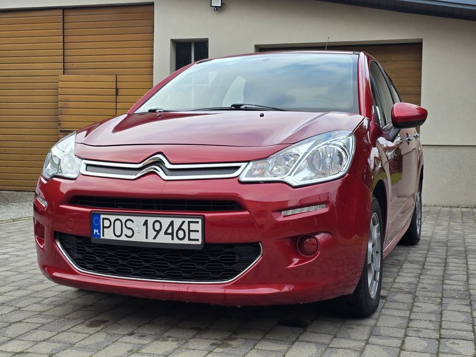 Citroen C3 2013r  poj. 1.0