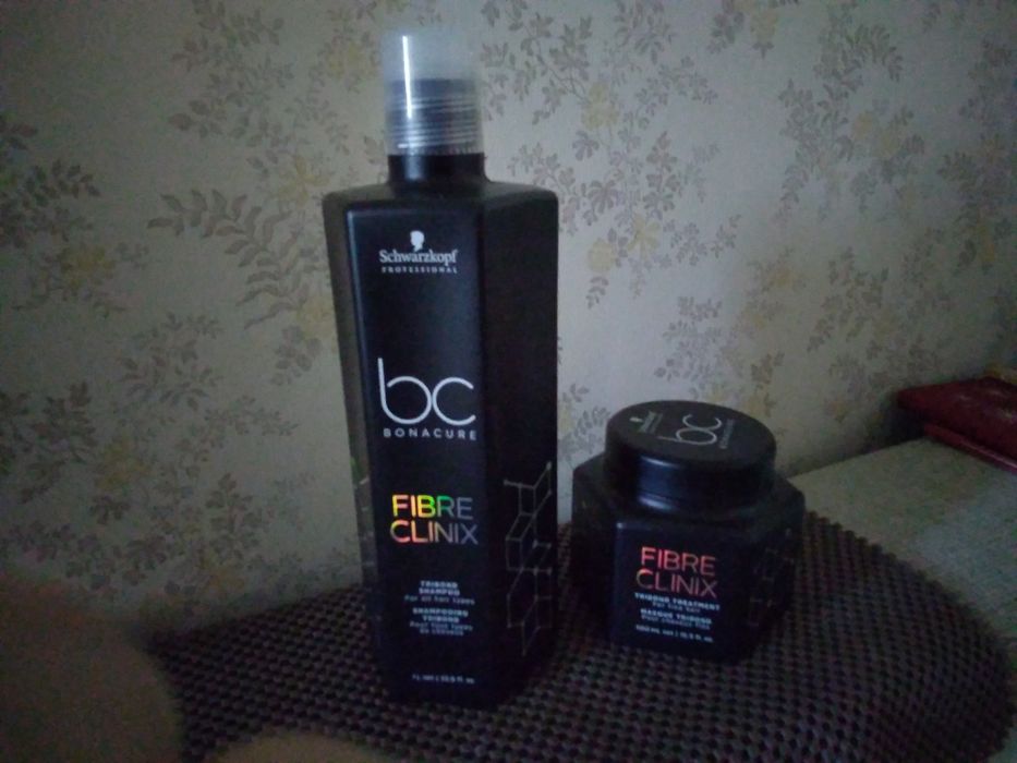 Шампунь и маска Bonacure Schwarzkopf