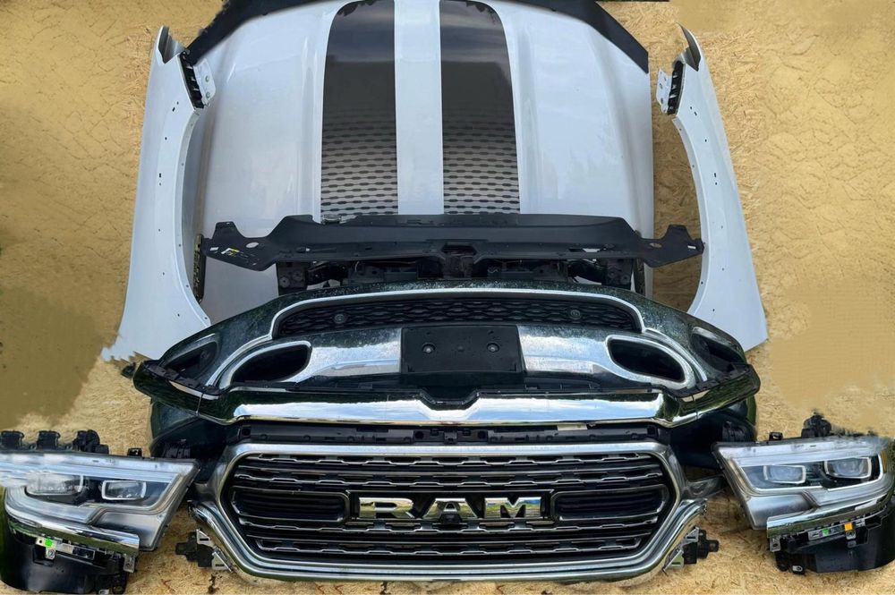 Kompletny przód DODGE RAM lIMITED kolor PWD Wrocław Krzyki • OLX.pl
