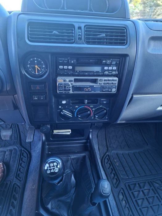 Toyota Land Cruiser KZJ95 excelente estado!