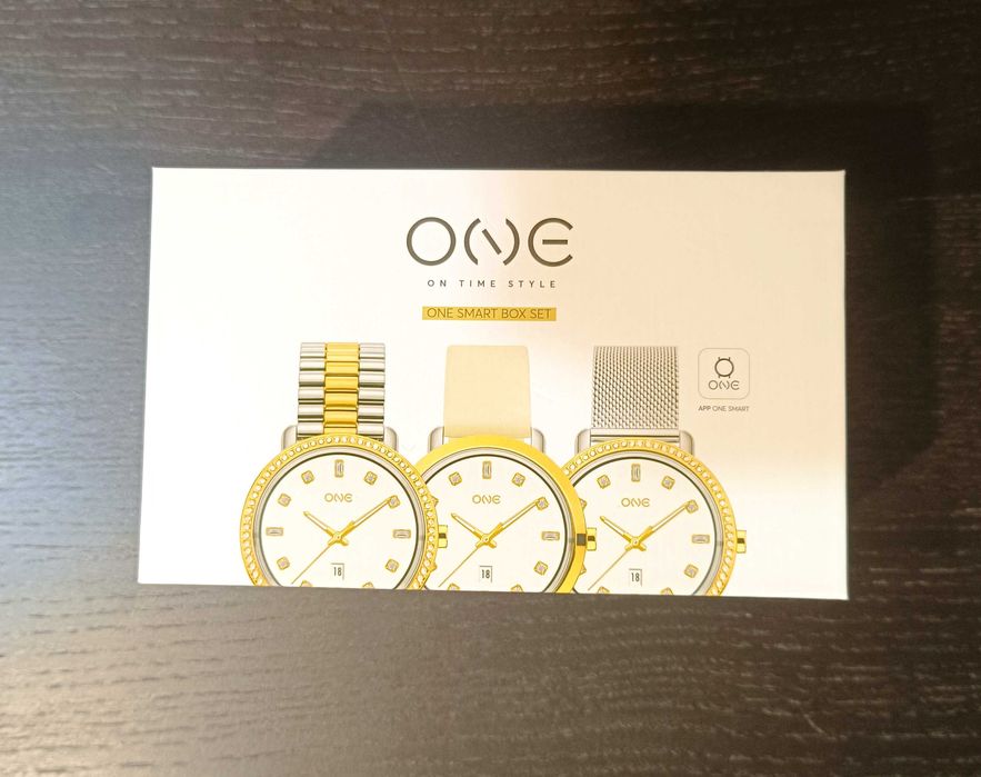 Smartwatch One mini bicolor Box