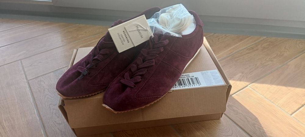 Skórzane półbuty,buty Reserved