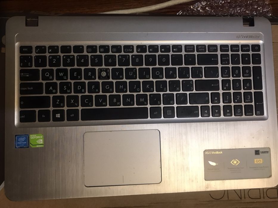 Продам ноутбук X540 частинами розборка