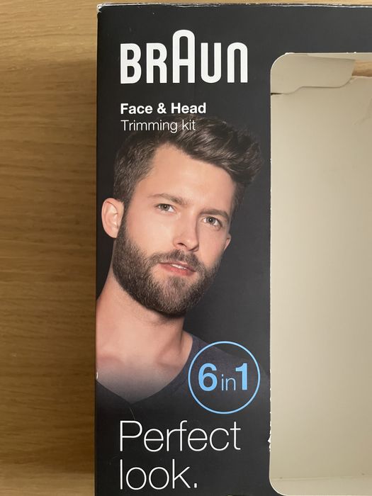 Máquina de Barbear Braun