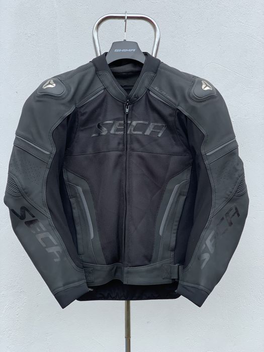 Kurtka motocyklowa Seca HOOLIGAN AIR roz. 50 Skóra/Siatka Najtaniej!