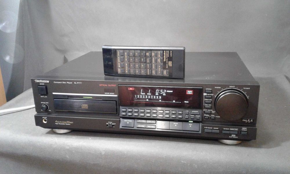 TECHNICS SL-P777+pilot,odtwarzacz cd