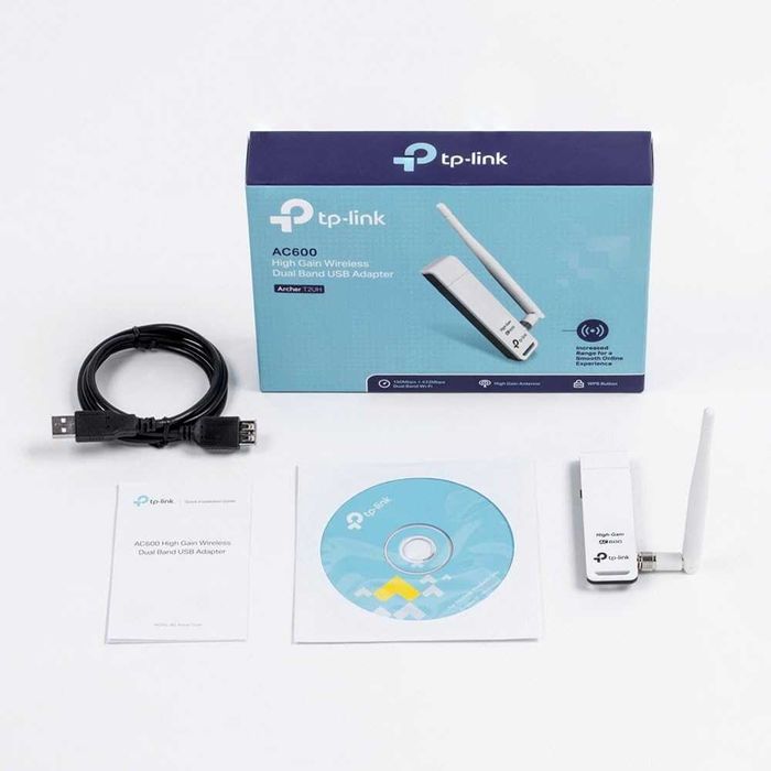 USB WiFi адаптер TpLink Archer T2UH