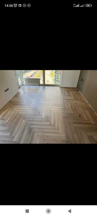 Паркетні роботи.Шліфування.Монтаж.Паркетна доска.Ламінат.Плінтус
