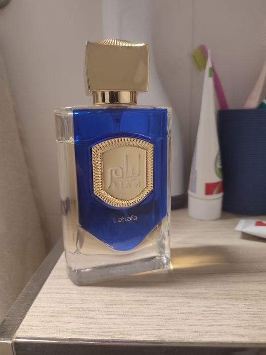 Liam blue shine lattafa. 100 ml perfumy