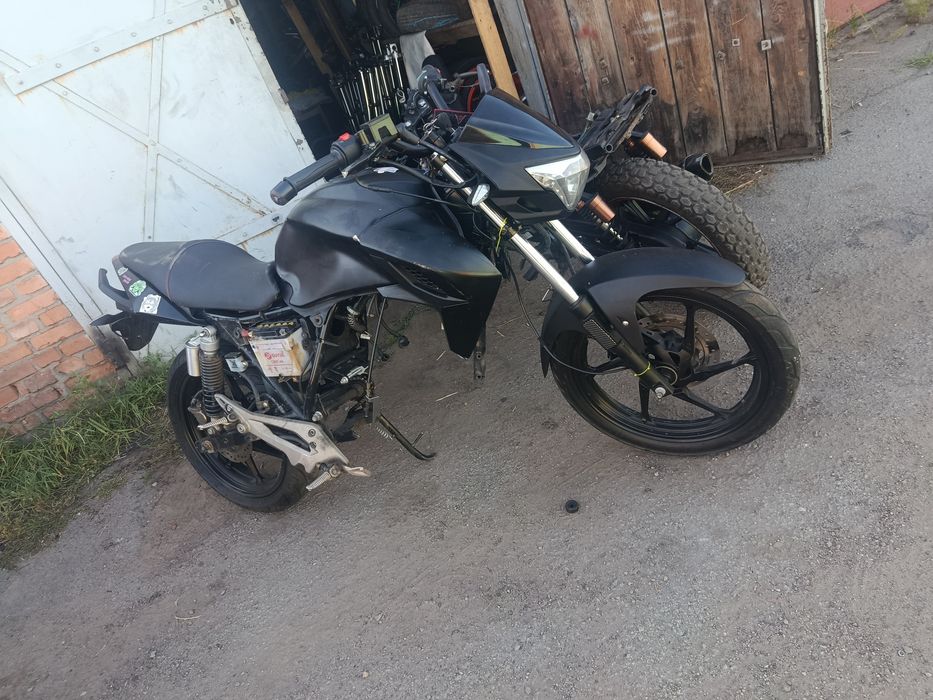 Двигун та інші ЗАПЧАСТИНИ! Geon pantera 200/250 s/n