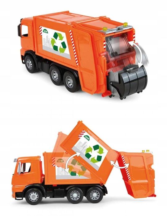 Śmieciarka Arocs LENA 4614 Giga Trucks 53cm BEZ NAKLEJEK duża XXL