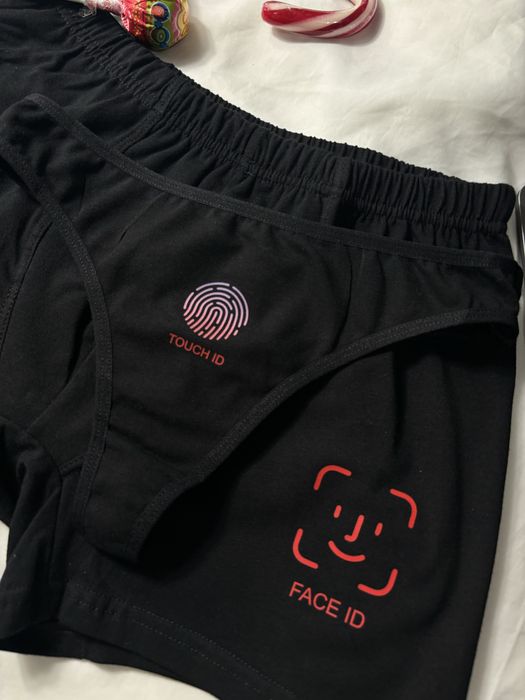 Труси парні Face ID/ Touch ID