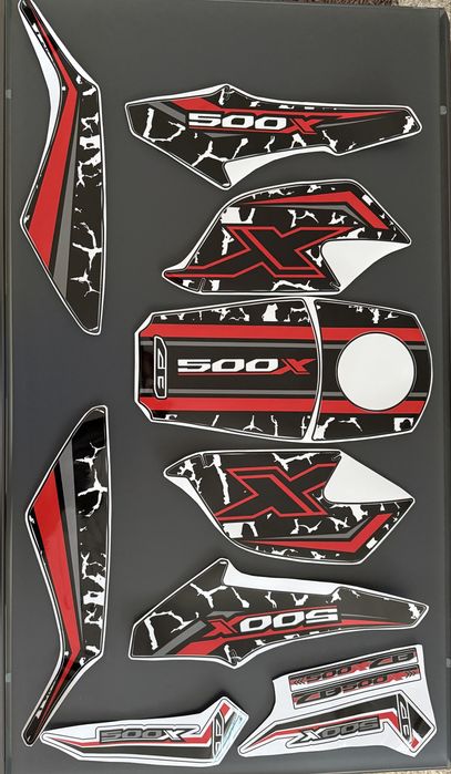 Наклейки, захист для Honda CB500, NX500