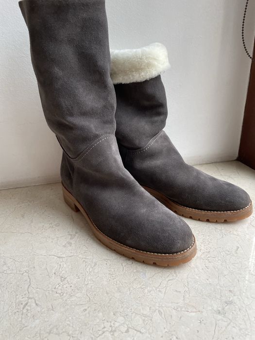 Женские натуральные сапоги Mafer