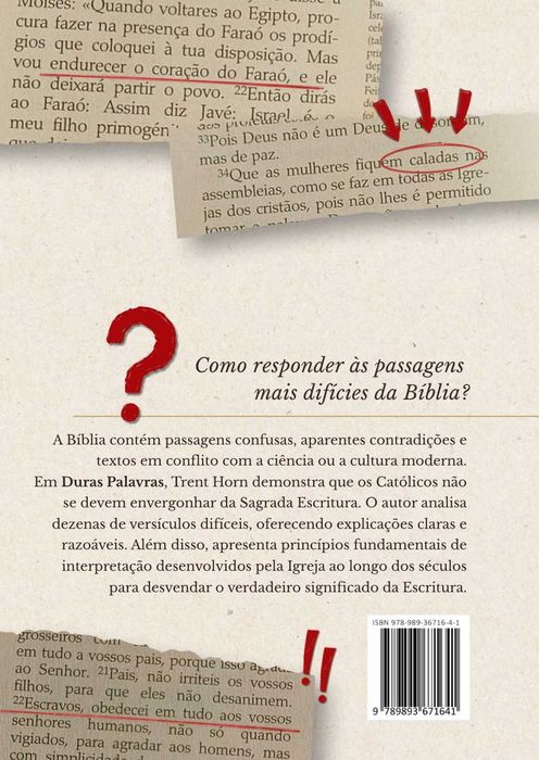 Trent Horn - Duras Palavras