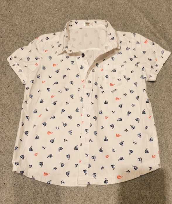 Chłopięca koszula elegancka