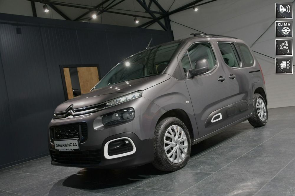Citroën Berlingo kamera cofania|android auto|gwarancja|100%bezwypadkowy|relingi|led