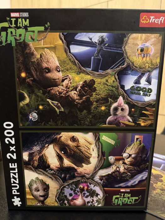 Пазли 2х200 (Marvel studios “I am Groot”)