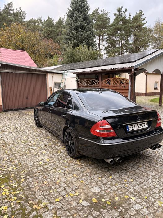 Mercedes w211 3.5 benz/lpg Avangarde