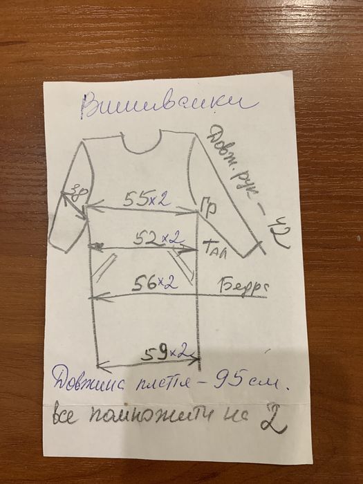 Плаття вишиванка