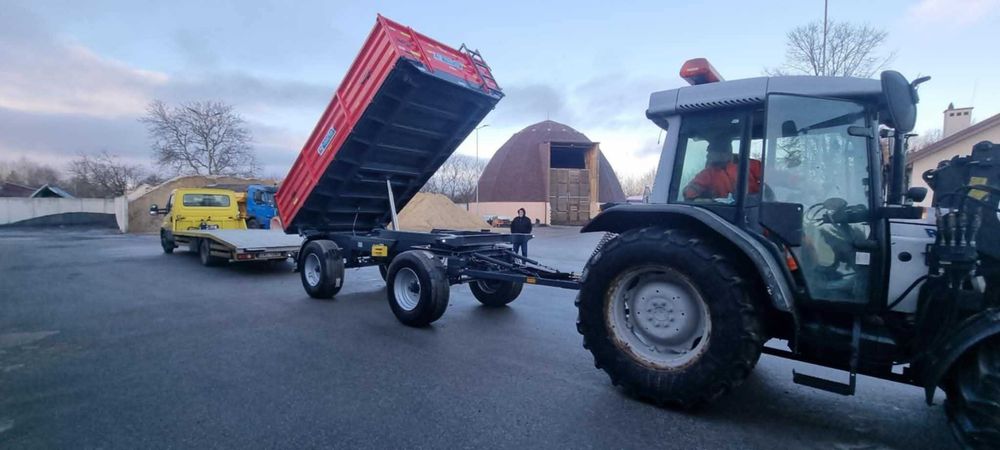 Man Daf Iveco Scania Wywrotka Na 3 Str Akcesoria Siłownik Kule Wywrotu