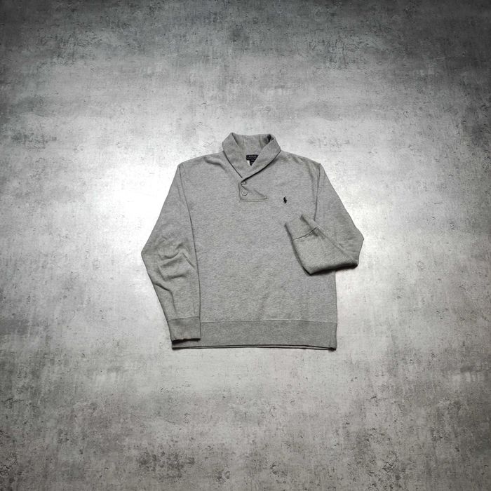 MĘSKI PREMIUM Sweterek Bluza Komin Elegancki Polo Ralph Lauren Dresowa