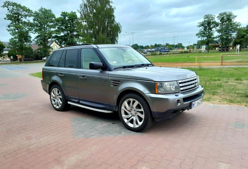 Range Rover Sport 3.6 TDV8 2008 - zamiana