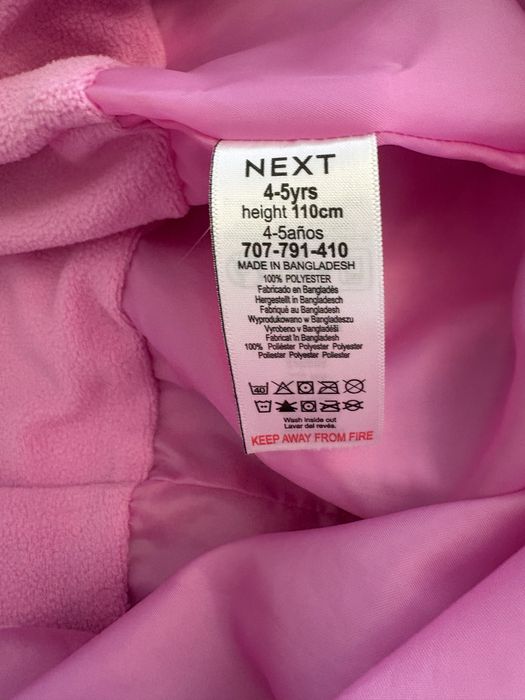 Продам водонепроникний комбінезон Next 4-5 p