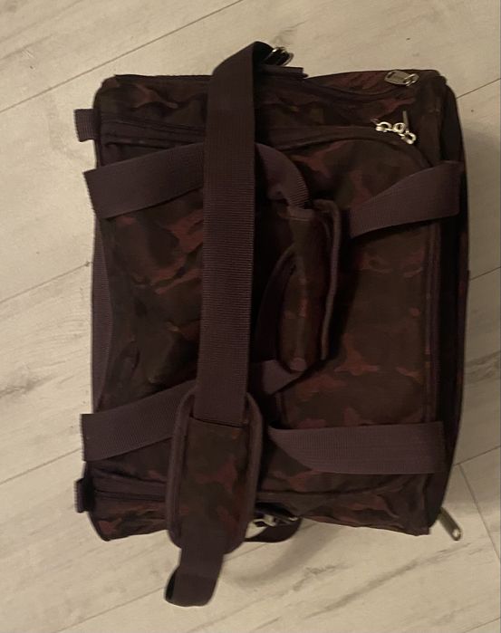 Pierre Cardin Torba podróżna, miękka walizka materiałowa na kółkach