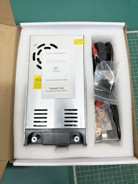 Fonte de alimentação 12V 50A