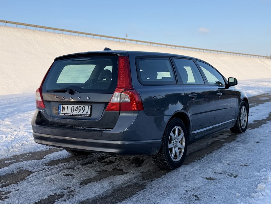 Volvo V70 2.5T 200km, 252.000km., Salon PL