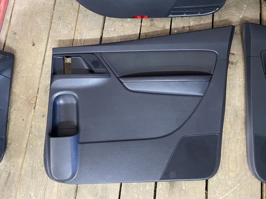 Vw Sharan 7n0 обшивка дверей карта