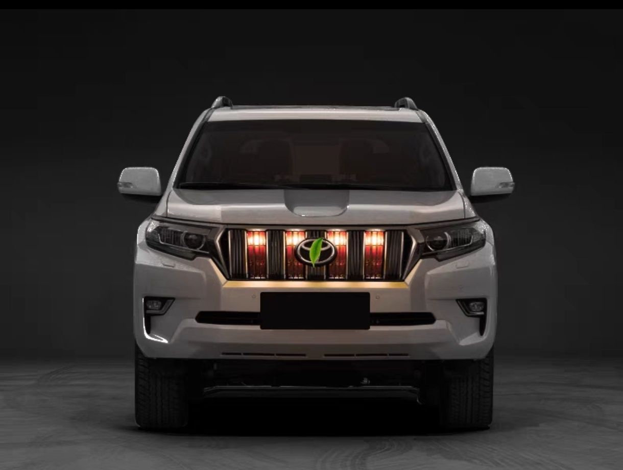 Сетчатые светодиодные фонари для Toyota Prado Прадо 150, от 18'-22'год ...