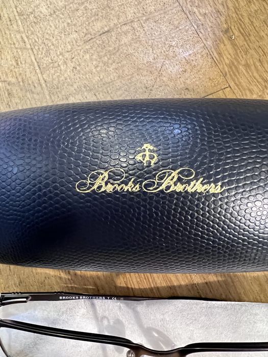 Armação Óculos Graduados Brooks Brothers – Armação Metálica - NOVO