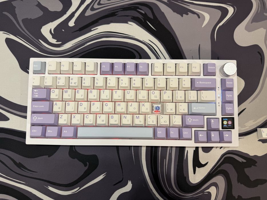 Ajazz AK820 Pro !ГАРАНТІЯ! з гравіюванням клавіатура ігрова RGB нова ТОП