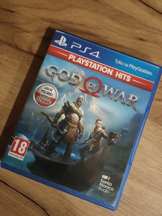 Gra God Of War ps4 ps5