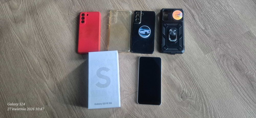 Samsung galaxy S21 FE 128 gb uszkodzony