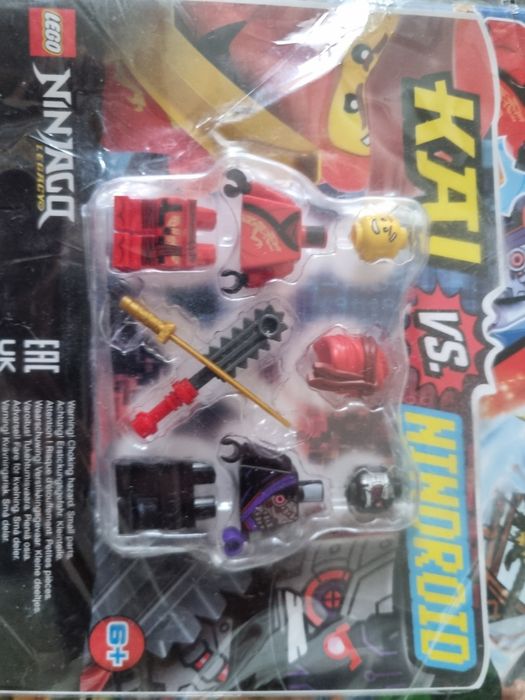 Gazetka Lego Ninjago Legacy Wydanie Specjalne nr 01/23