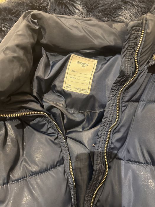 Зимнее пальто mayoral