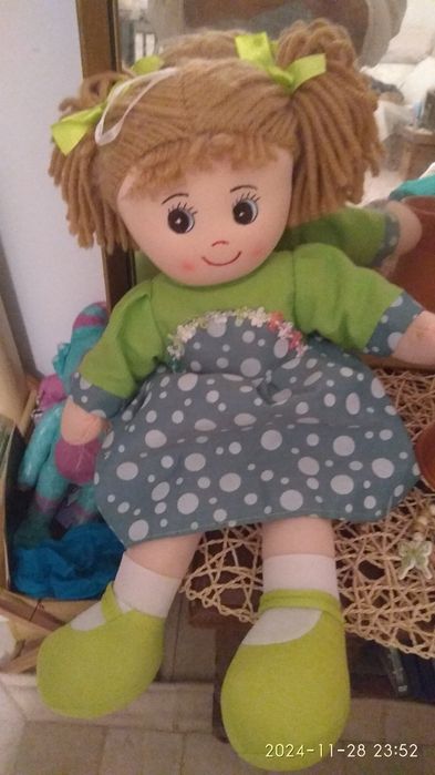 Bonecas em pano novas