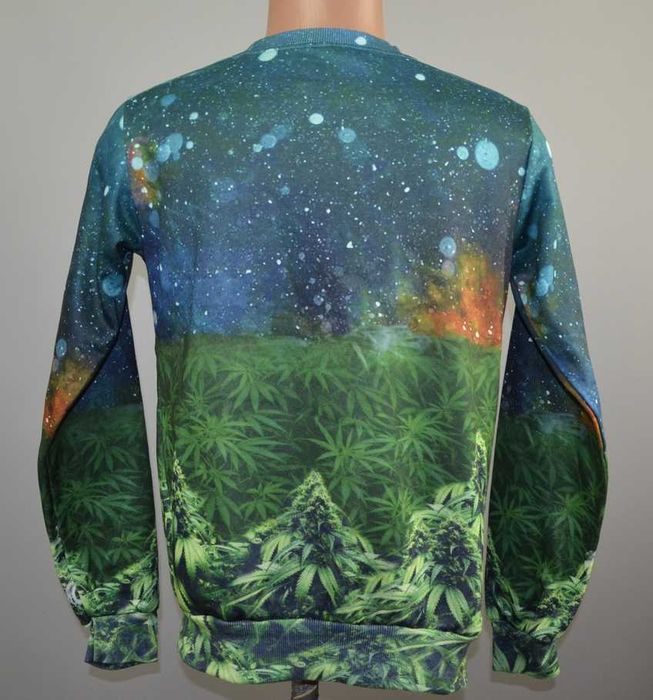 Свитшот Cannabis Everywhere Panda (S)