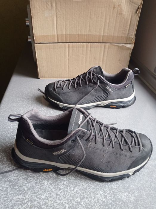 Трекінгові шкіряні кросівки напівчеревики Meindl Texas GoreTex Pro Vibram -44р
