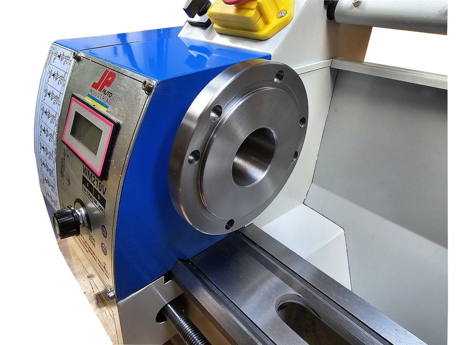 Токарно-винторезный станок WM210V 210x800 мм 900W JPAuto Industrial