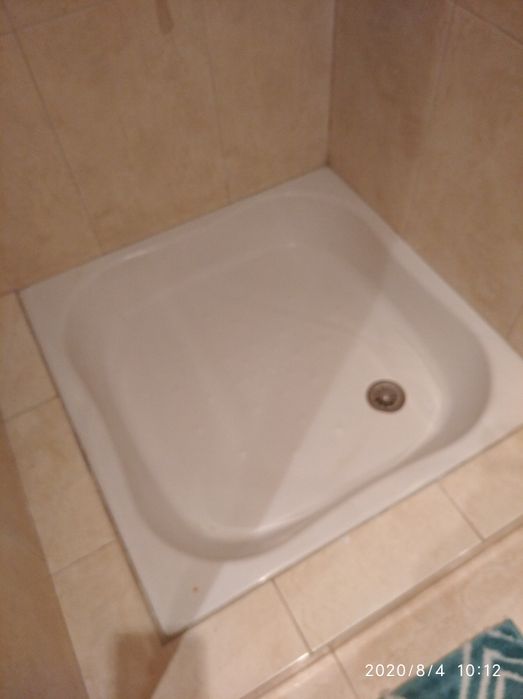 Base de duche como nova