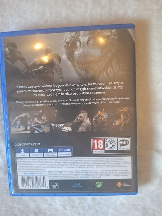Gra "God of War" - Ps4