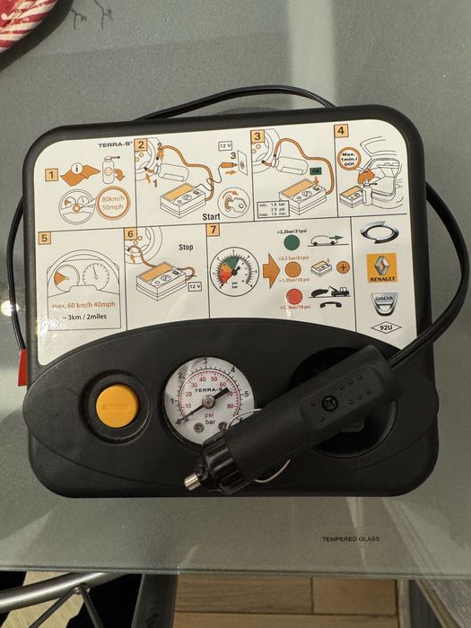 Compressor de Ar para Pneus