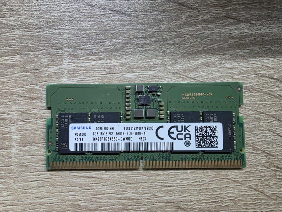 2 x 8GB DDR5 5600MT Używana